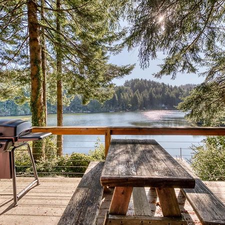 Rustic Retreat On Mercer Lake Флоренс Экстерьер фото