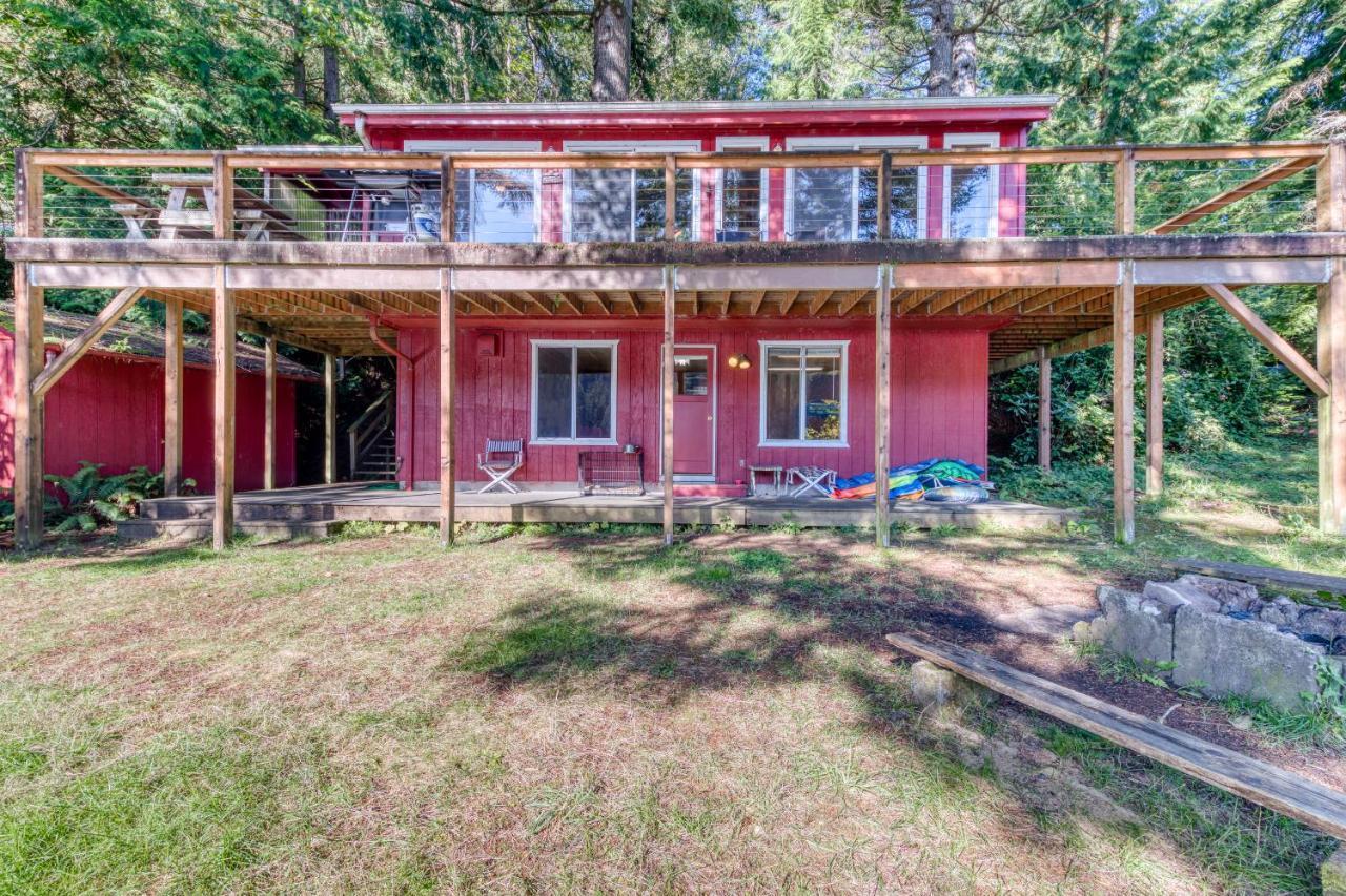 Rustic Retreat On Mercer Lake Флоренс Экстерьер фото
